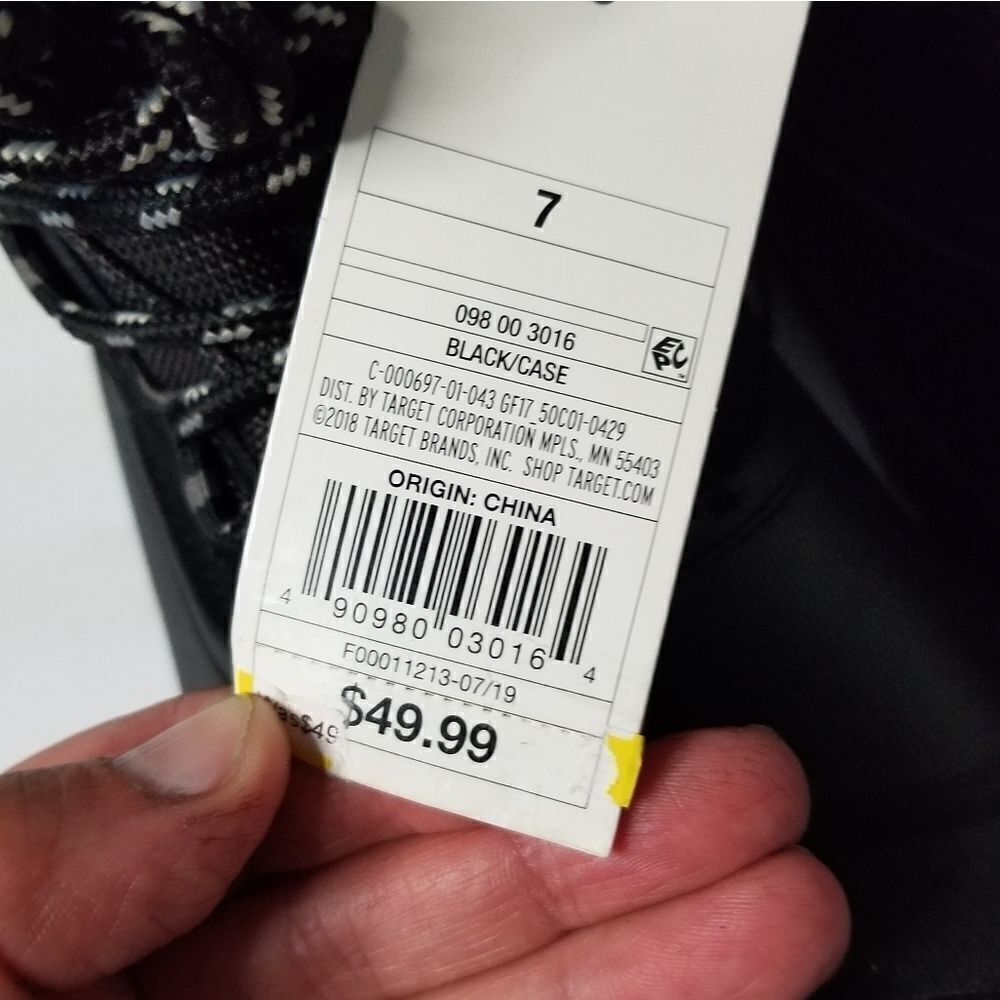 Goodfellow winter boots size 7 NWT - Picture 5 of 5